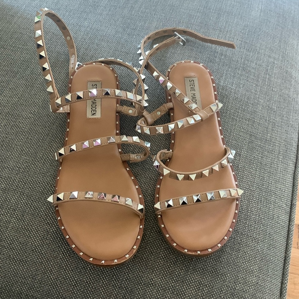 Steve Madden studded sandals - 7.5